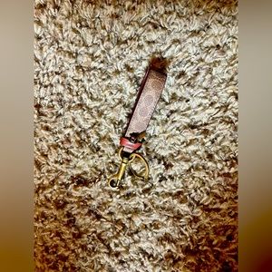 COACH Keychain Loop